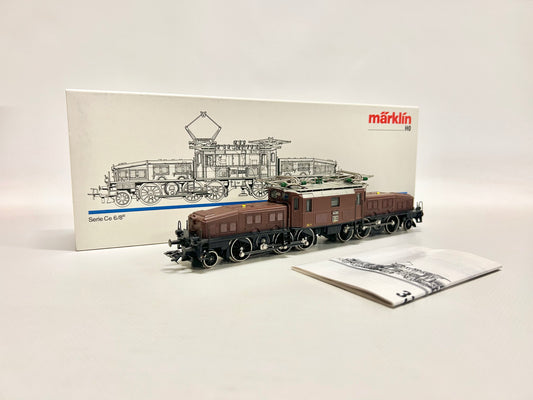 Märklin 3352 E-Lok Ce 6/8 14301 Krokodil SBB AC H0