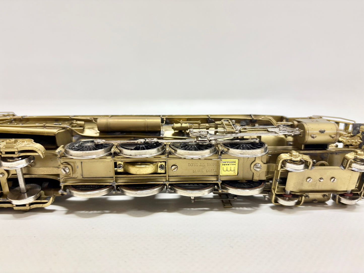 Hallmark Models Wabash 2800 Dampflokomotive M-1 4-8-2 Messing USA DC H0