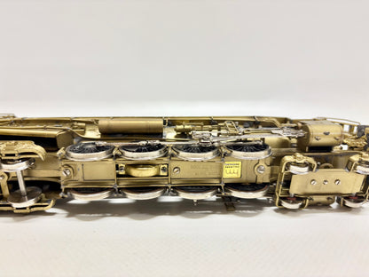 Hallmark Models Wabash 2800 Dampflokomotive M-1 4-8-2 Messing USA DC H0