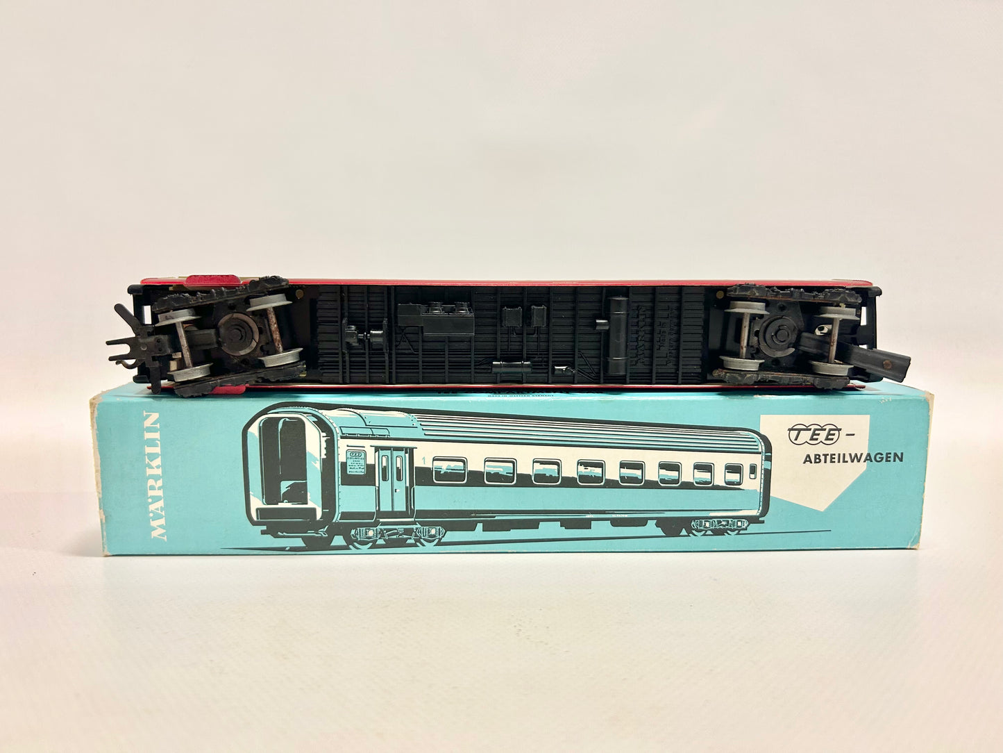 Märklin 4070 Zusatzwagen für 3070 TEE Dieseltriebwagen SBB AC H0