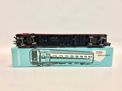 Märklin 4070 Zusatzwagen für 3070 TEE Dieseltriebwagen SBB AC H0