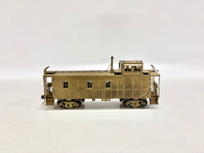 GOM Güterwagen Caboose Messing USA DC H0