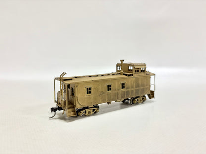 GOM Güterwagen Caboose Messing USA DC H0