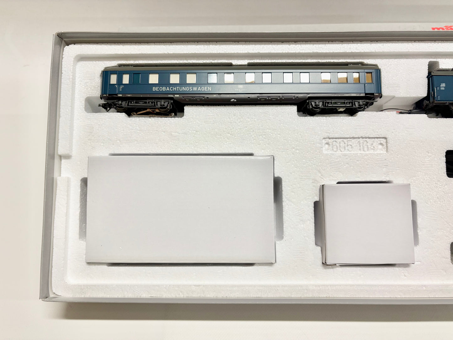 Märklin 49941 Digital Bauwagen-Set mit Kamerawagen Beobachtungswagen DB AC H0