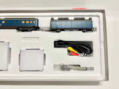 Märklin 49941 Digital Bauwagen-Set mit Kamerawagen Beobachtungswagen DB AC H0