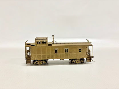 GOM Güterwagen Caboose Messing USA DC H0