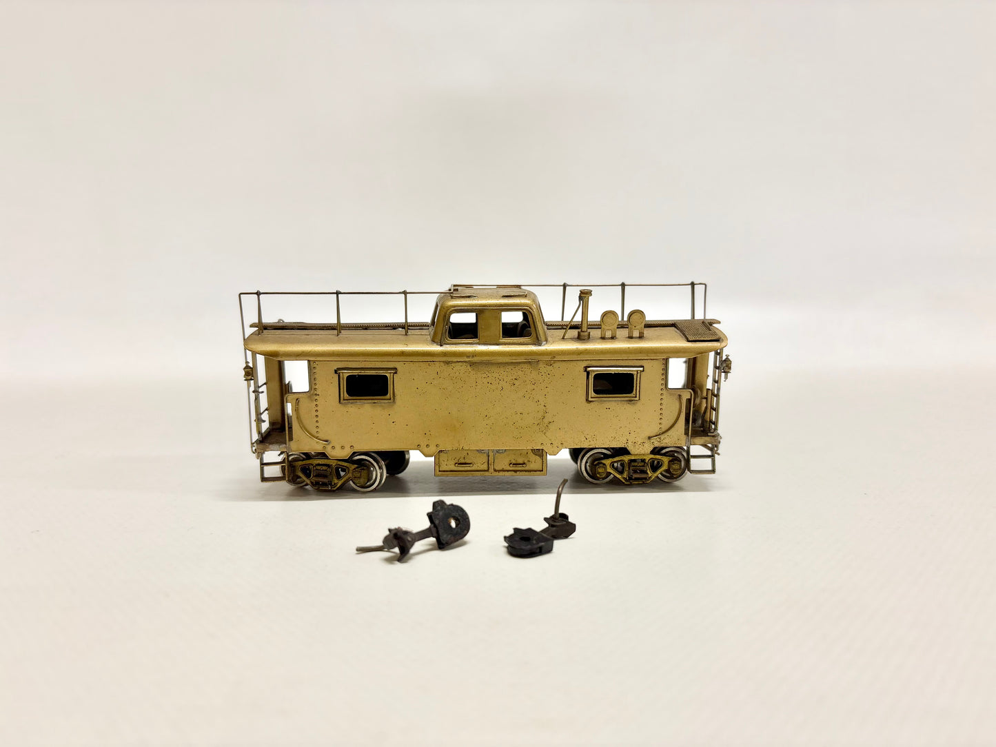 Gem FC-101 Güterwagen Caboose Messing Pennsylvania DC H0