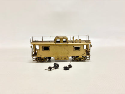 Gem FC-101 Güterwagen Caboose Messing Pennsylvania DC H0