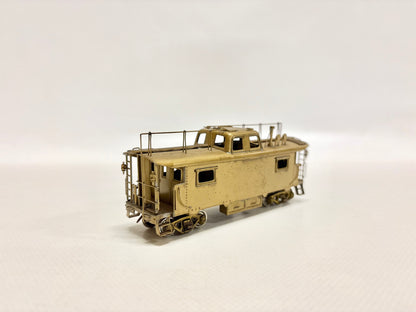 Gem FC-101 Güterwagen Caboose Messing Pennsylvania DC H0