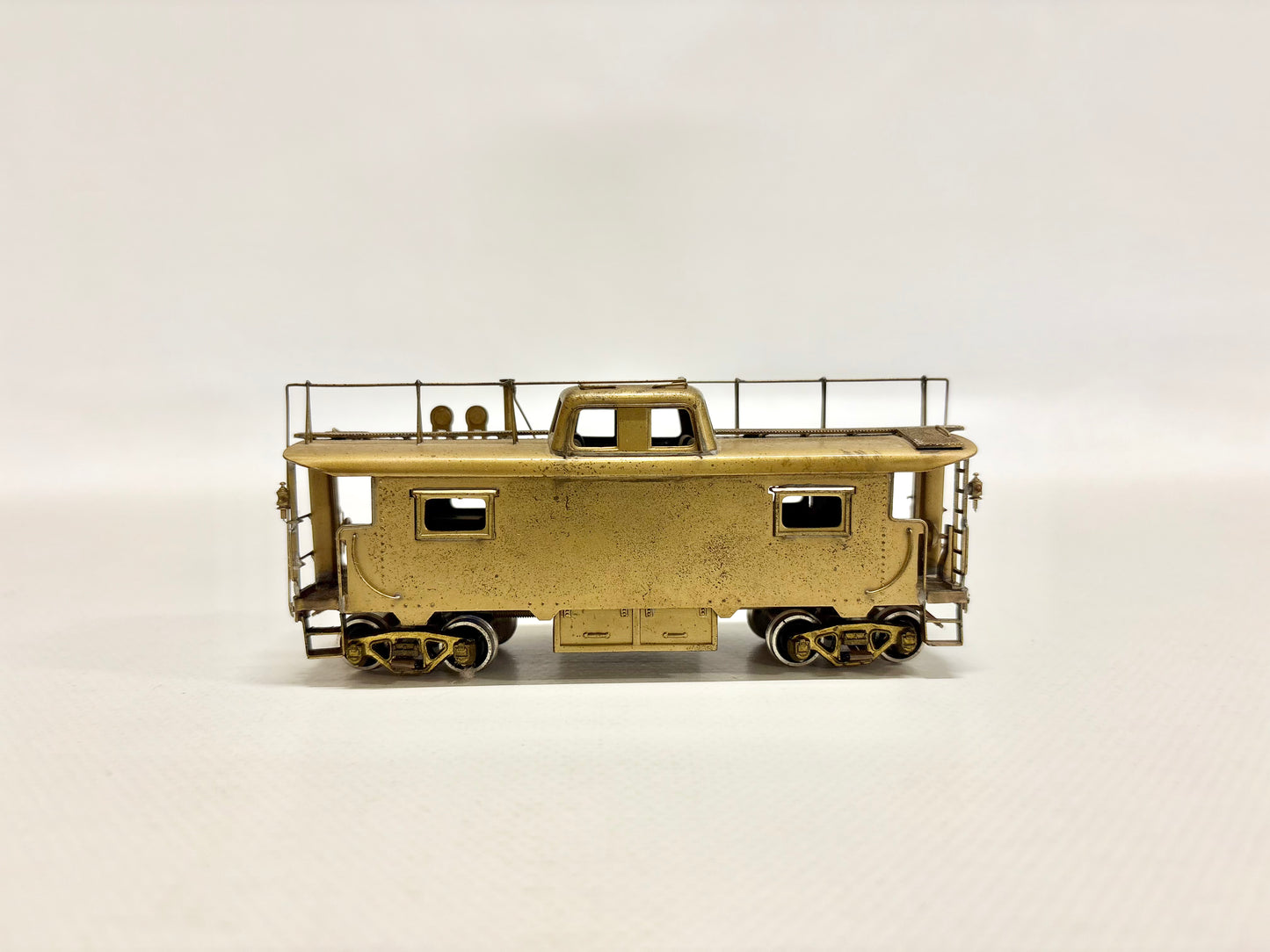 Gem FC-101 Güterwagen Caboose Messing Pennsylvania DC H0