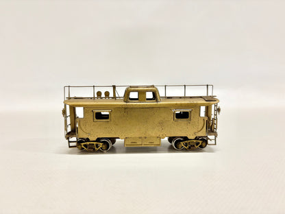 Gem FC-101 Güterwagen Caboose Messing Pennsylvania DC H0