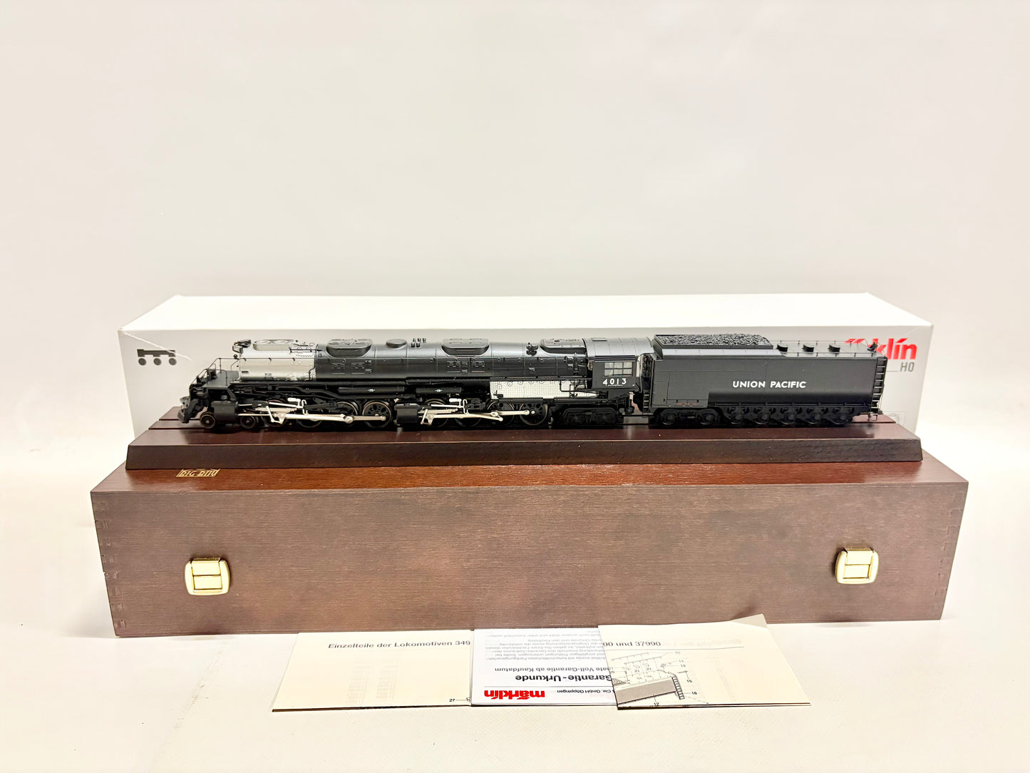 Märklin 34990 Digital Dampflok 4013 Big Boy Union Pacific AC H0