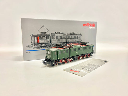 Märklin 3629 Digital E-Lok Br 191 099-1 DB AC H0