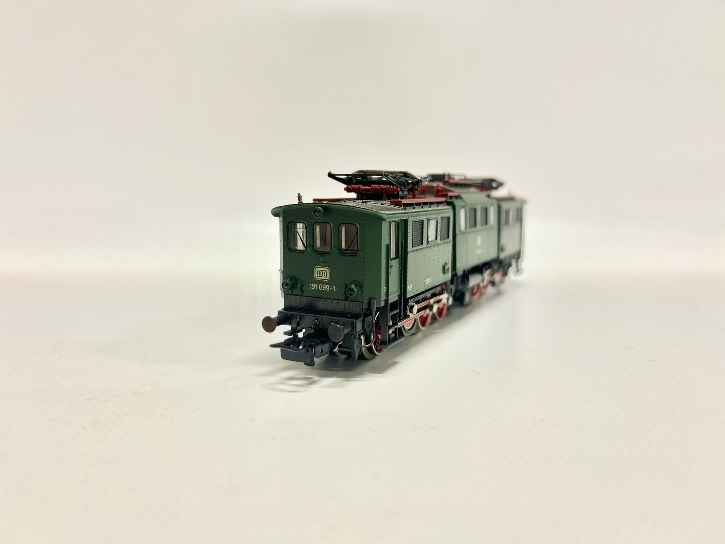 Märklin 3629 Digital E-Lok Br 191 099-1 DB AC H0