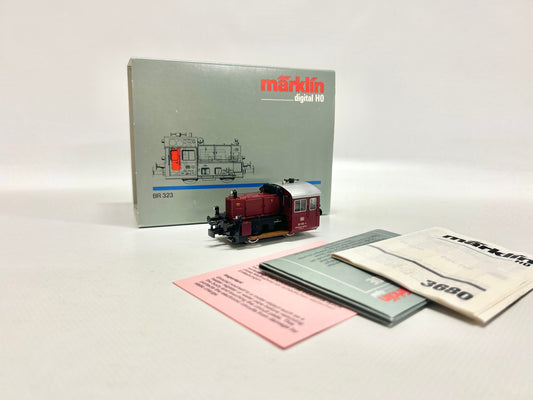 Märklin 3680 Digital Diesellok Köf Br 323 530-6 DB AC H0 DEFEKT