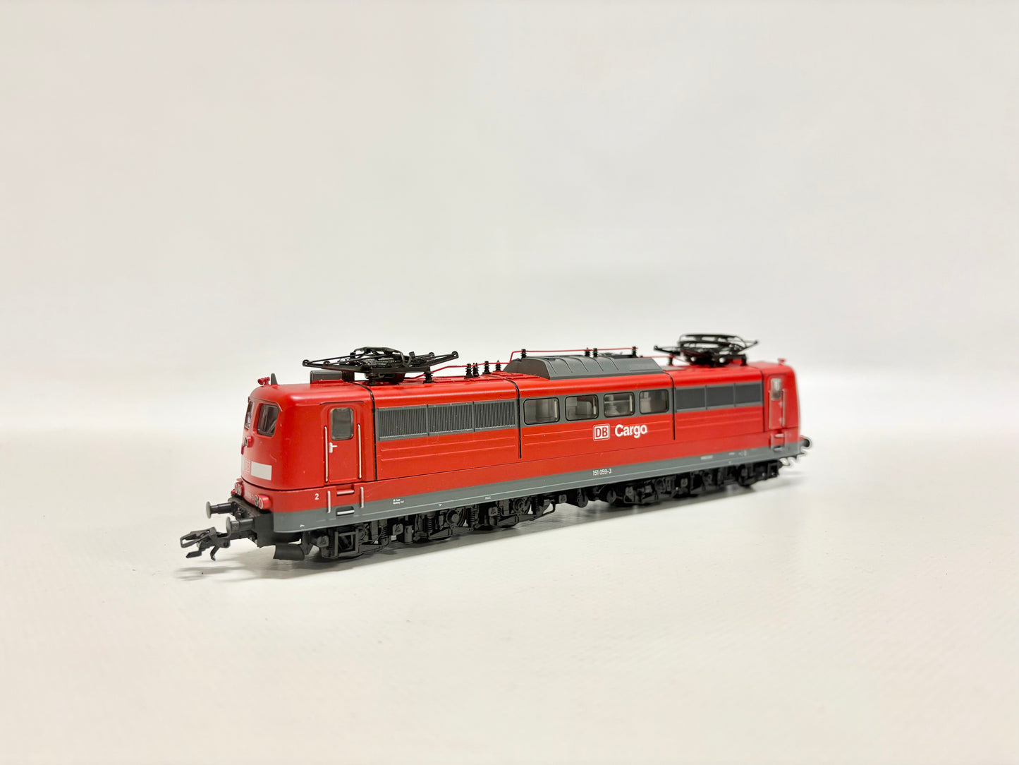 Märklin E-Lok Mfx-Digital + Sound Br 151 059-3 DB CARGO AC H0