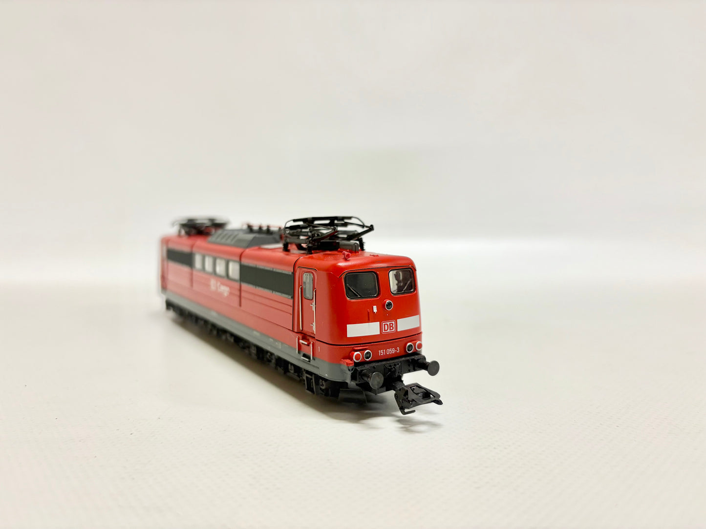 Märklin E-Lok Mfx-Digital + Sound Br 151 059-3 DB CARGO AC H0