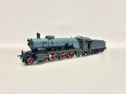 Märklin 3511 Dampflok Württ. Klasse C K.W.St.E AC H0