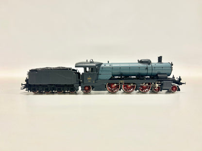 Märklin 3511 Dampflok Württ. Klasse C K.W.St.E AC H0