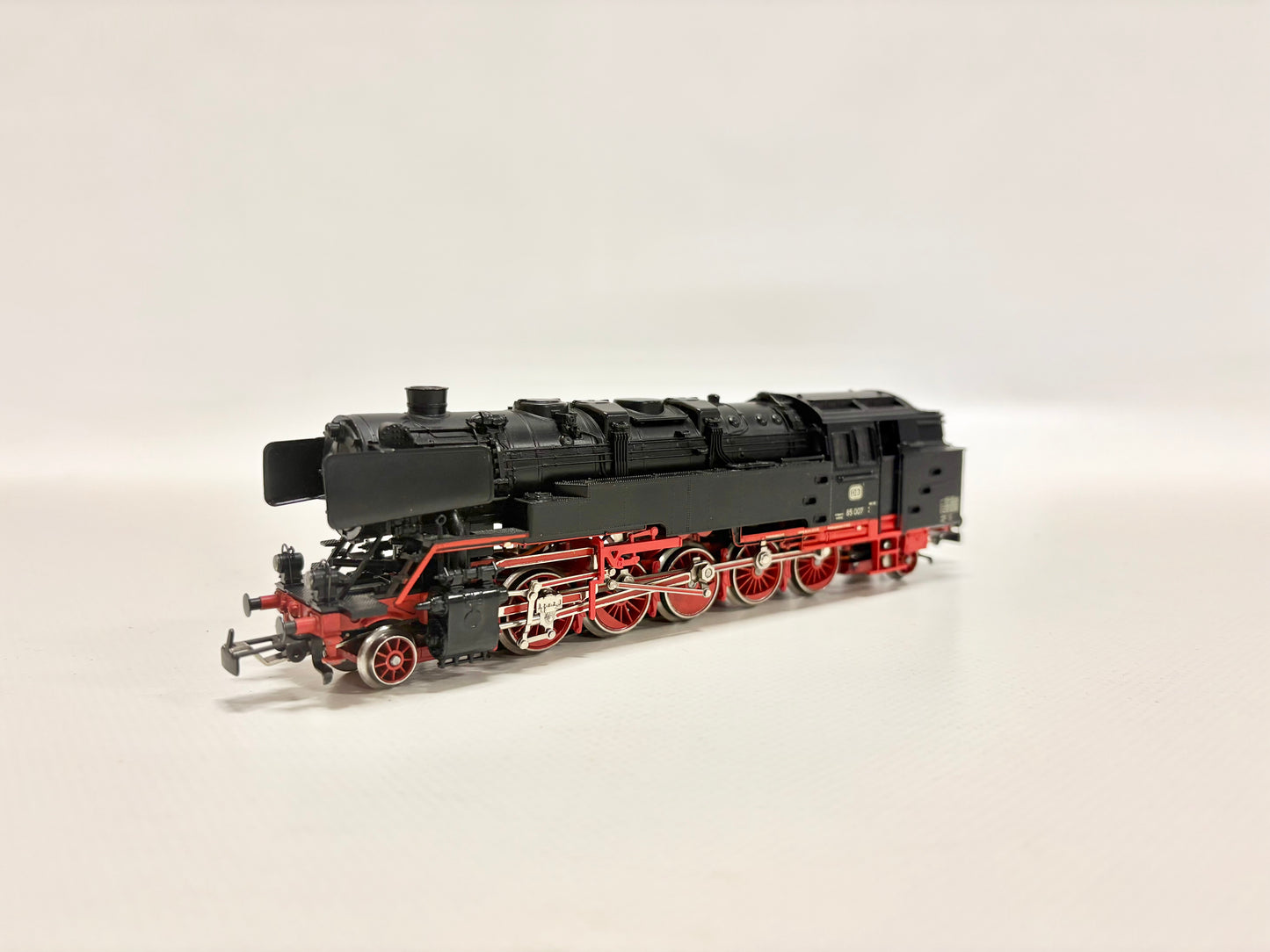 Märklin 3309 Mfx-Digital Umbau Dampflok Br 85 007 DB AC H0