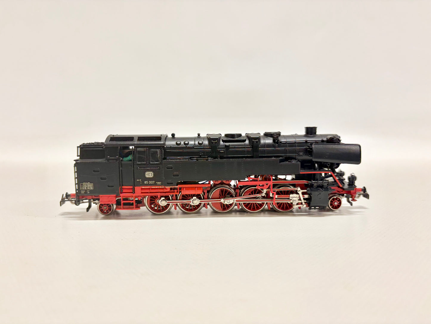 Märklin 3309 Mfx-Digital Umbau Dampflok Br 85 007 DB AC H0