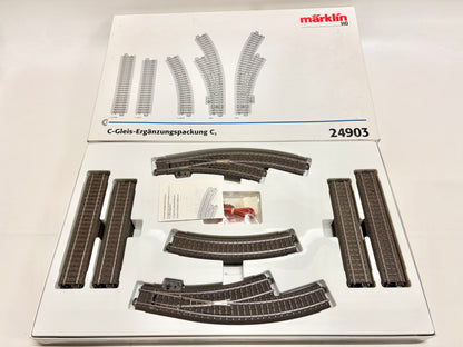 Märklin 24903 C-Gleis Ergänzungspackung C3 AC H0