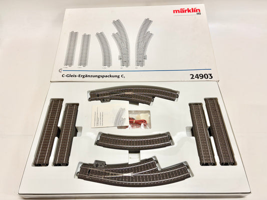 Märklin 24903 C-Gleis Ergänzungspackung C3 AC H0