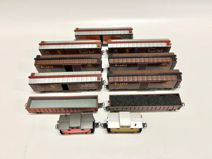 Märklin 11x USA Güterwagen Box Cars Konvolut H0