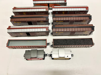 Märklin 11x USA Güterwagen Box Cars Konvolut H0