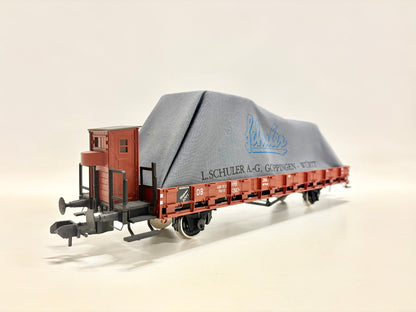 Märklin Museumswagen 2001 Güterwagen "Schuler-Pressen" DB Spur 1