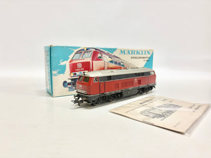 Märklin 3075 Diesellok Br 216 025-7 DB AC H0