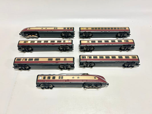 Märklin 37605 Digital + Sound + Zusatzwagen Trans Europ Express Dieseltriebwagen H0