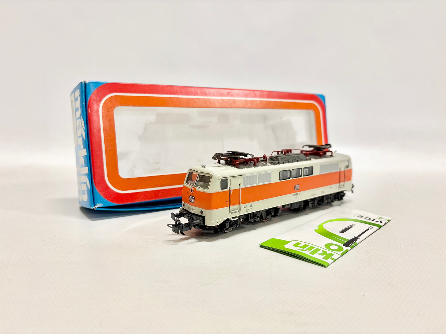 Märklin 3155 Digital-Umbau E-Lok Br 111 133-5 DB AC H0