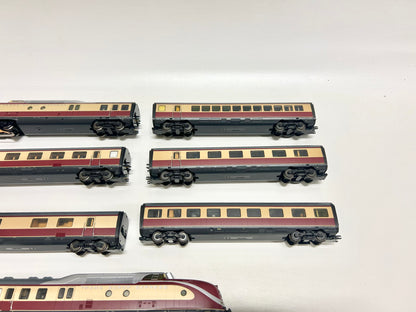 Märklin 37605 Digital + Sound + Zusatzwagen Trans Europ Express Dieseltriebwagen H0