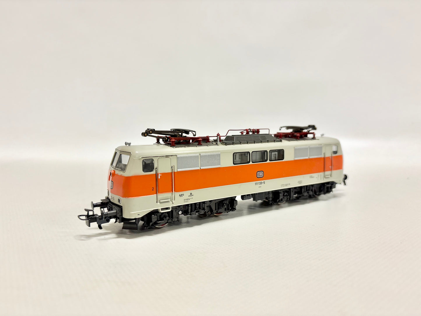Märklin 3155 Digital-Umbau E-Lok Br 111 133-5 DB AC H0