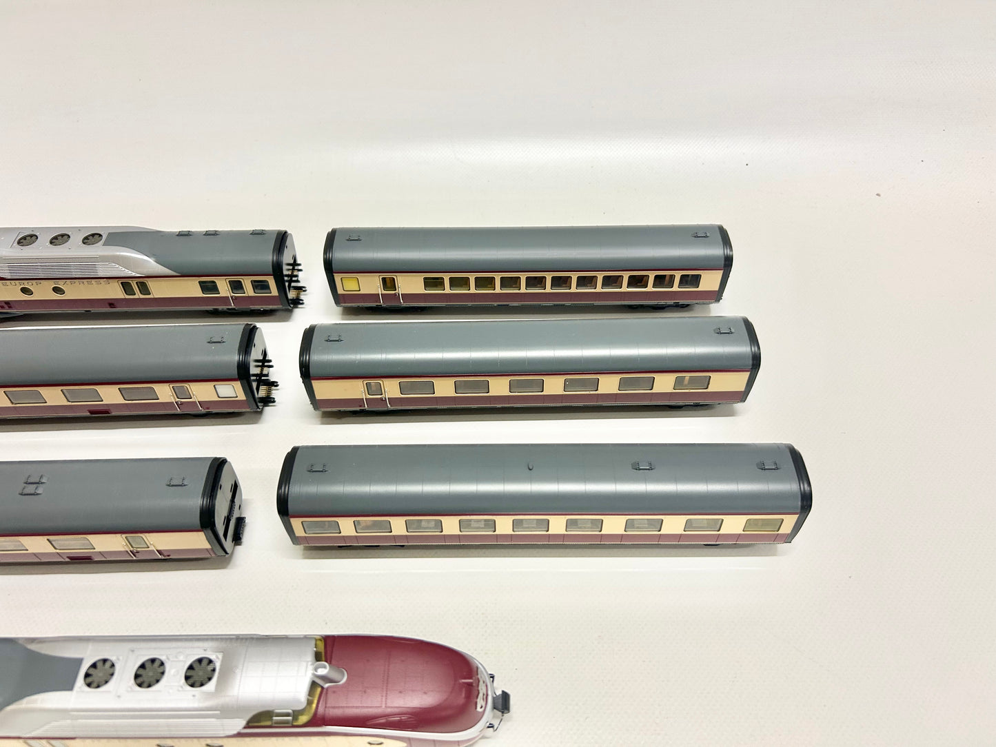 Märklin 37605 Digital + Sound + Zusatzwagen Trans Europ Express Dieseltriebwagen H0