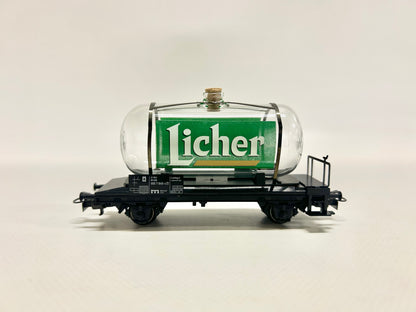 Märklin 44523.4 Glaskesselwagen "Licher" Güterwagen DB AC H0