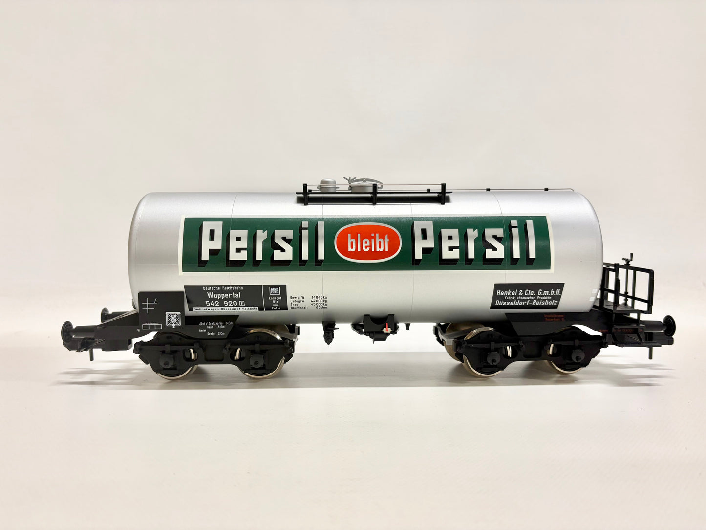 Märklin 58665 Insider-Wagen 2000 Kesselwagen Persil DR Spur 1