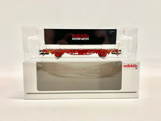 Märklin 47584 Containerwagen Store-Wagen 2023 Lgs 580 DB AC H0