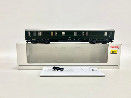 Märklin 49964 Mfx-Digital + Sound Gepäckwagen DB AC H0