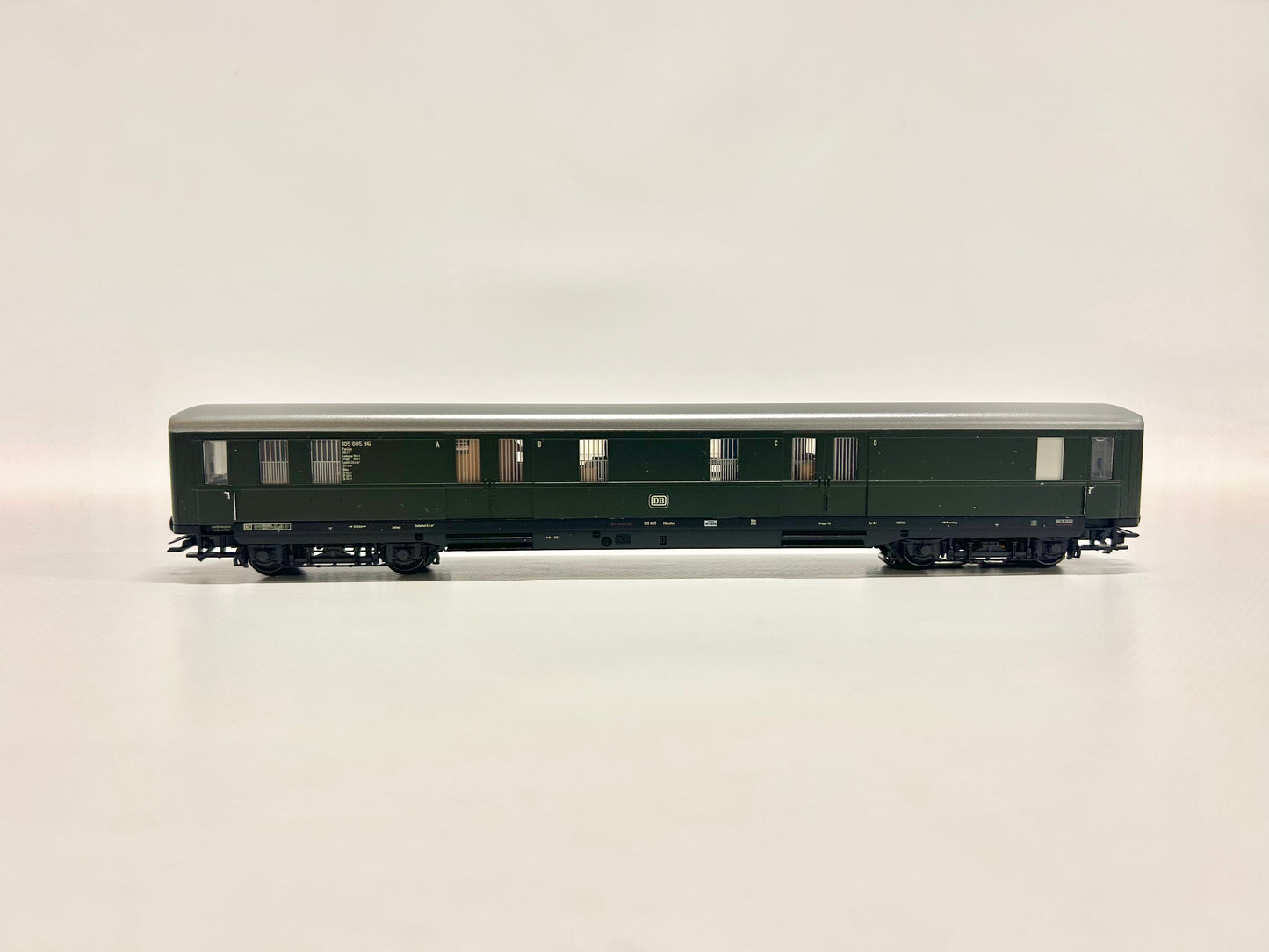 Märklin 49964 Mfx-Digital + Sound Gepäckwagen DB AC H0