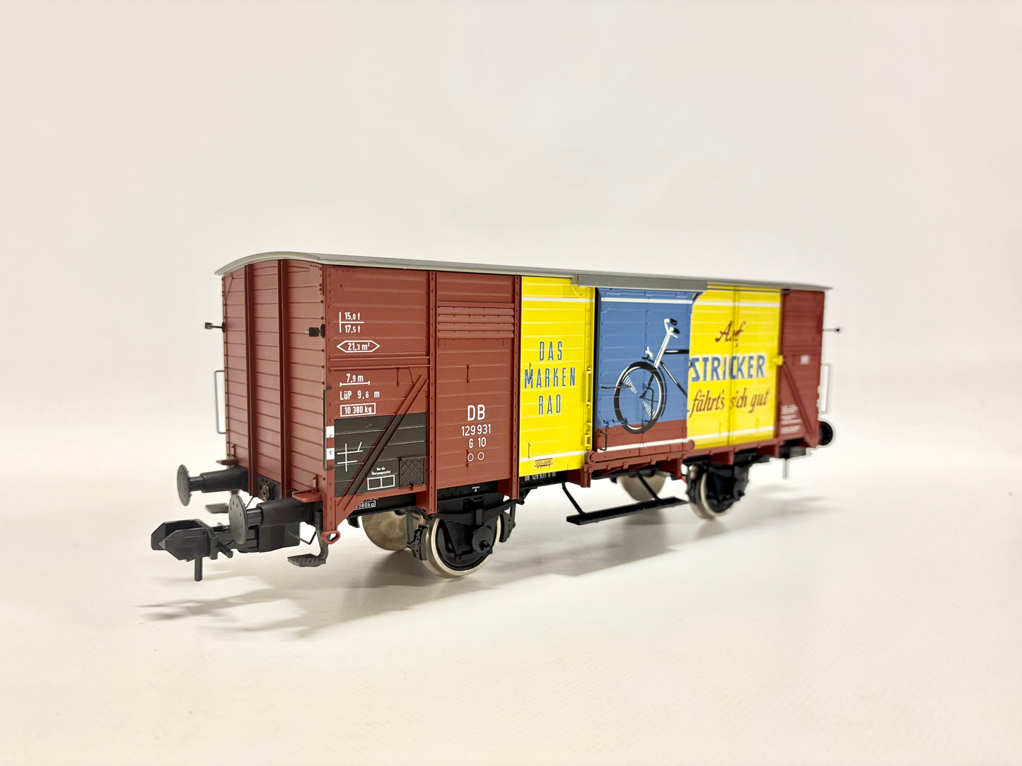 Märklin 58954 Insider-Wagen 1999 Güterwagen "Stricker-Rad" DB Spur 1