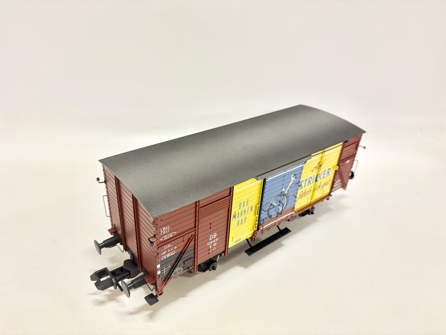 Märklin 58954 Insider-Wagen 1999 Güterwagen "Stricker-Rad" DB Spur 1