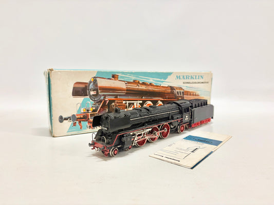 Märklin 3048 Dampflok + Rauchsatz Br 01 DB AC H0