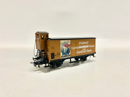 Märklin 4680 SoMo "Allweiler Pumpen" Radolfzell Gedeckter Güterwagen AC H0