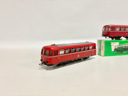 Märklin 3016 + 4018 Schienenbus + Beiwagen Triebwagen H0&nbsp;