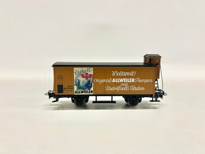 Märklin 4680 SoMo "Allweiler Pumpen" Radolfzell Gedeckter Güterwagen AC H0