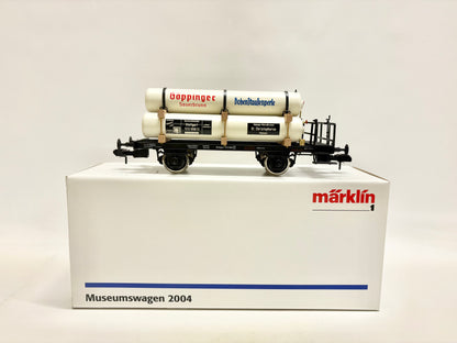 Märklin Museumswagen 2004 Gas-Kesselwagen Güterwagen DR Spur 1