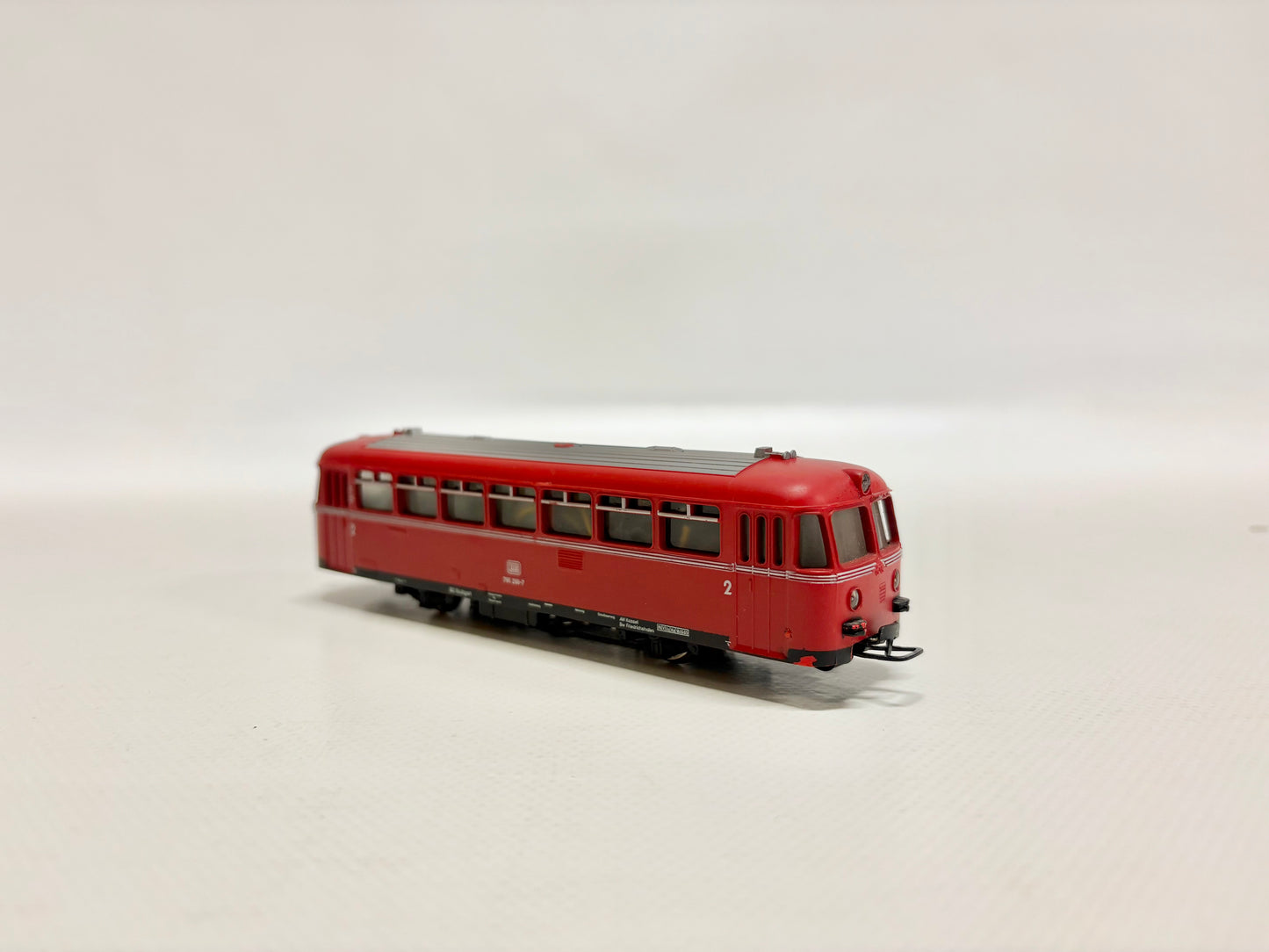 Märklin 3016 + 4018 Schienenbus + Beiwagen Triebwagen H0&nbsp;