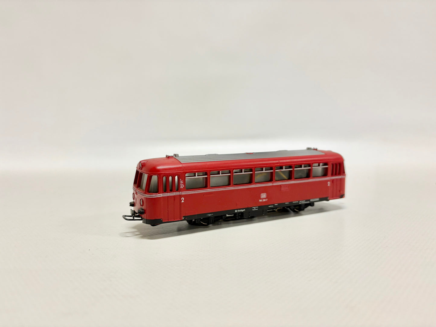 Märklin 3016 + 4018 Schienenbus + Beiwagen Triebwagen H0&nbsp;